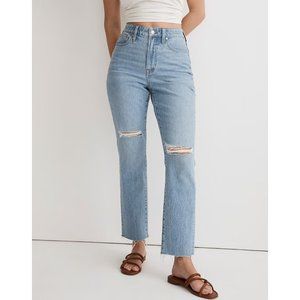 Madewell The Curvy Perfect Vintage Jean in Bradwell Wash Size 23 New with Tags